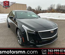 USED 2019 CADILLAC CT6-V BLACKWING