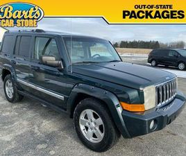 USED 2006 JEEP COMMANDER LIMITED