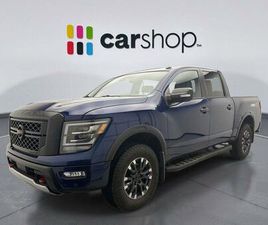 USED 2021 NISSAN TITAN PRO-4X