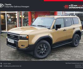 TOYOTA LAND CRUISER 2.8 D-4D MILD-HYBRID AUTOMATIK EXECUTIVE (250/J25)