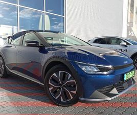 KIA EV6 58KWH AIR GARANCIÁLIS! POWER CSOMAG! HŐSZIVATTYÚ! MAGYARORSZÁGI!