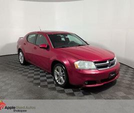 USED 2011 DODGE AVENGER HEAT
