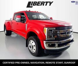 FORD F450 CERTIFIED 2019 FORD F-450 LARIAT