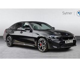 BMW 3 SERIES 330E M SPORT SALOON 2.0 4DR