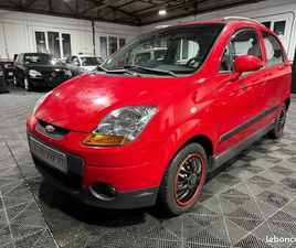CHEVROLET MATIZ CHEVROLET MATIZ 1.0 64 VANITY