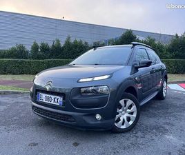 CITROEN C4 CACTUS CITROËN C4 CACTUS / 1.2 VTI 82CH / BUSINESS / 82.500KMS / COURROIE DE DISTRIBUTION NEUVE