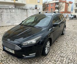 FORD FOCUS FORD FOCUS FORD FOCUS MK3 CARRINHA (DYB) 1.5 TDCI DIESEL 120 CV ABRIL/16