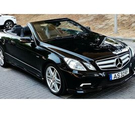 MERCEDES-BENZ E 250 CDI AMG AUT ABRIL/11