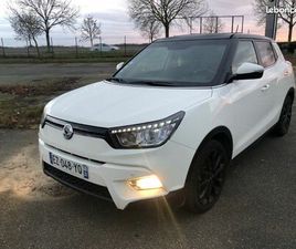 SSANGYONG TIVOLI 160 E XDI TIVOLI E-XDI 115 2WD BI-TON