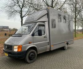 VOLKSWAGEN LT-46 - 46A 2.5 TDI LANG VOOR DEZE VW IS EEN B RIJBEWIJS NODIG