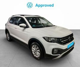 VOLKSWAGEN T-CROSS VOLKSWAGEN T-CROSS ADVANCE 1.0 TSI 81 KW (110 CV) DSG