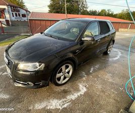 VEND AUDI A3 SPORTBACK S-LINE 2L TDI