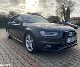 AUDI A4 AVANT 2.0 TDI S TRONIC QUATTRO