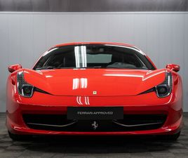 OCCASION 458 ITALIA 2010 À VENDRE À WAVRE