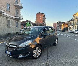 OPEL MERIVA OPEL MERIVA 1.4 TURBO 120CV GPL TECH INNOVATION