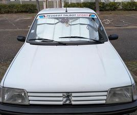 PEUGEOT 205 GRD 1989 - CG COLLECTION - PRIX NÉGOCIABLE