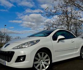 PEUGEOT 207 CC BELLE PEUGEOT 207 1.6 HDI CC GPS