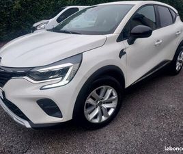 RENAULT CAPTUR RENAULT CAPTUR 2 51700KM BUSINESS 1.5 BLUE DCI 95 BOITE 6 VITESSES GPS ANDROID AUTO CARPLAY FEUX FULL LED AUTO CARTE MAIN LIBRE AIDES A LA CONDUITE RADAR AVANT