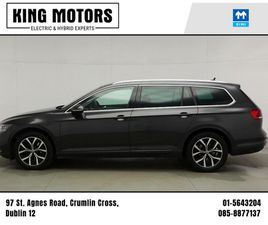 VOLKSWAGEN PASSAT GTE GTE DSG 215BHP / 12 MONTH NATIONWIDE WARRANTY INCLUDED / PLUG-IN HYBRID / 18* ALLOYS / BLACK LEATHER / CAMERA / NAV / PARK ASSIST / APPLE CARPLAY / *FINANCE PAC