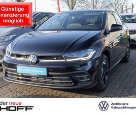 POLO 1.0 TSI STYLE IQ.DRIVE NAVI PANO KAMERA