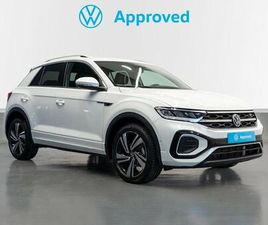 VOLKSWAGEN T-ROC VOLKSWAGEN T-ROC R-LINE 1.5 TSI 110 KW (150 CV)