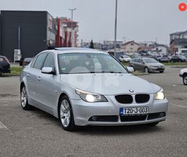 BMW SERIE 5 520 BMW E60 520I SESTAK SIBER LPG