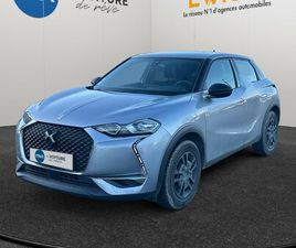 CITROEN DS3 CROSSBACK 1.2 PURETECH 100 CH CHIC BMV6
