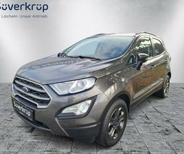 FORD ECOSPORT (CR6) COOL & CONNECT 1.0 ECOBOOST START/STOPP