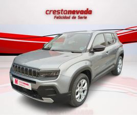 JEEP AVENGER 1.2 G 74KW 100CV ALTITUDE