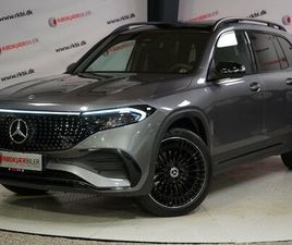 MERCEDES EQB EQB 250 BRUGT MERCEDES-BENZ EQB250+ AMG LINE TIL SALG