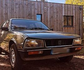 PEUGEOT 505