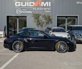 PORSCHE 911 991 TURBO S PORSCHE 911 (991)COUPE 3.8 TURBO S AERO KIT/LIFT/T