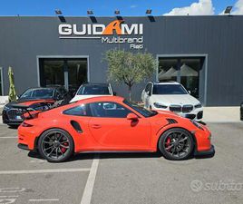 PORSCHE 911 991 GT3 RS PORSCHE 911 (991) COUPE 4.0 GT3 RS PDK