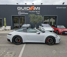 PORSCHE 911 TARGA 992 GTS PORSCHE 911 (992) TARGA 3.0 4 GTS AUTO