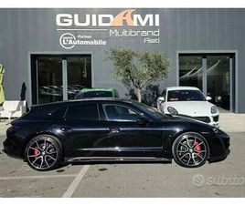 PORSCHE TAYCAN CROSS TURISMO 4S