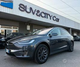 TESLA MODEL X MODEL X 90 D / 7 POSTI