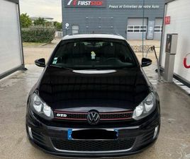 VOLKSWAGEN GOLF GTD GOLF 6 GTD 170 CH – TOIT OUVRANT – SIÈGES BAQUET CHAUFFANTS