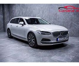 VOLVO V90 T6 VOLVO V90 RECHARGE T6 AWD INSCRIPTION EXPR. VÄRMARE KAMERA NAVI BLIS DRAG