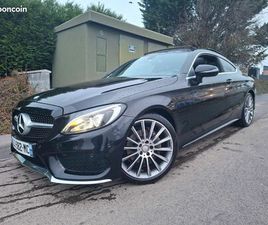 MAGNIFIQUE MERCEDES CLASSE C220 CDI COUPÉ FASCINATION AMG 170CV BOITE AUTO*166MKMS*TOIT OUVRANT PANO*ATTELAGE*RÉVISÉE ET GARANTIE 12MOIS*REPRISE*FINANCEMENT