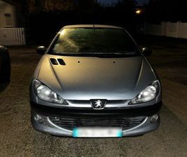 PEUGEOT 206CC
