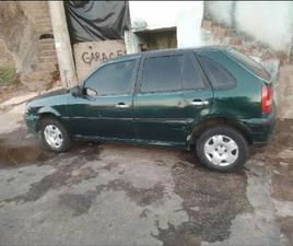 VOLKSWAGEN GOL GERAÇÃO III 1.0 MI 16V GASOLINA MEC. 4P 2000