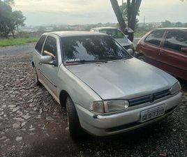 VOLKSWAGEN GOL GERAÇÃO III 1.0 MI 8V GASOLINA MEC. 2P 2001