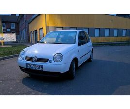 VOLKSWAGEN LUPO VW LUPO 1.4 16V 75 PS KLIMA 8X REIFEN SOMMER UND WINTER