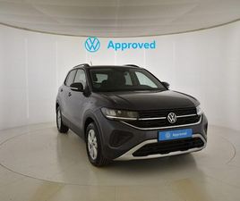 VOLKSWAGEN T-CROSS LIFE 1.0 TSI 85 KW (116 CV) DSG