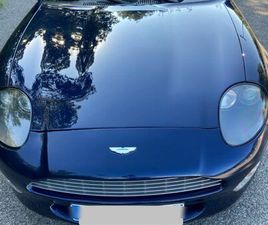 ASTON MARTIN DB7 VOLANTE ASTON MARTIN DB7 V12 VANTAGE