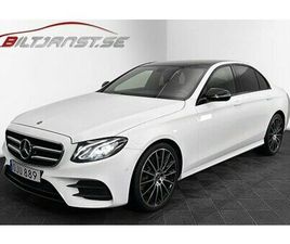 MERCEDES-BENZ E 200 D AMG LINE NIGHT AMBIENT DRAG