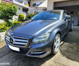 MERCEDES-BENZ CLS 350 CDI BLUEEFFICIENCY