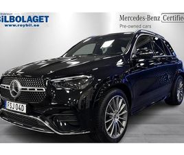 MERCEDES-BENZ GLE 350 DE 4MATIC AMG LINE