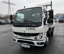 CANTER 6S15 MEILLER TRIGENIUS KIPPER KAM. KLIMA