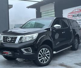NISSAN NAVARA 2.3 DCI AUTOMATIK 2017G.4X4 NOVI MODEL N-1 FULL OPREMA, 2017 GOD.